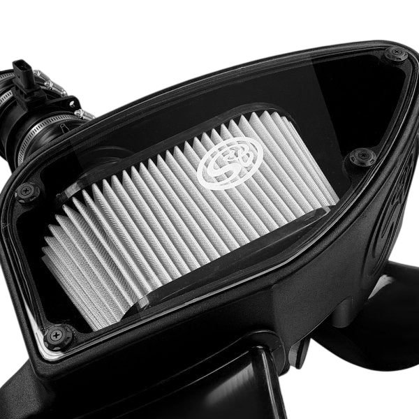 S&B コールドエアインテーク VW TDI / アウディ A3 2.0L TDI ドライエクステンダブルフィルター