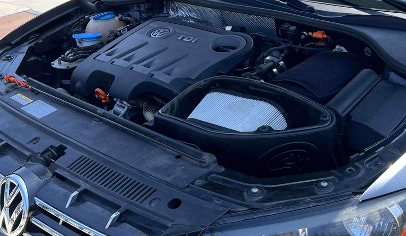 S&B コールドエアインテーク VW TDI / アウディ A3 2.0L TDI ドライエクステンダブルフィルター