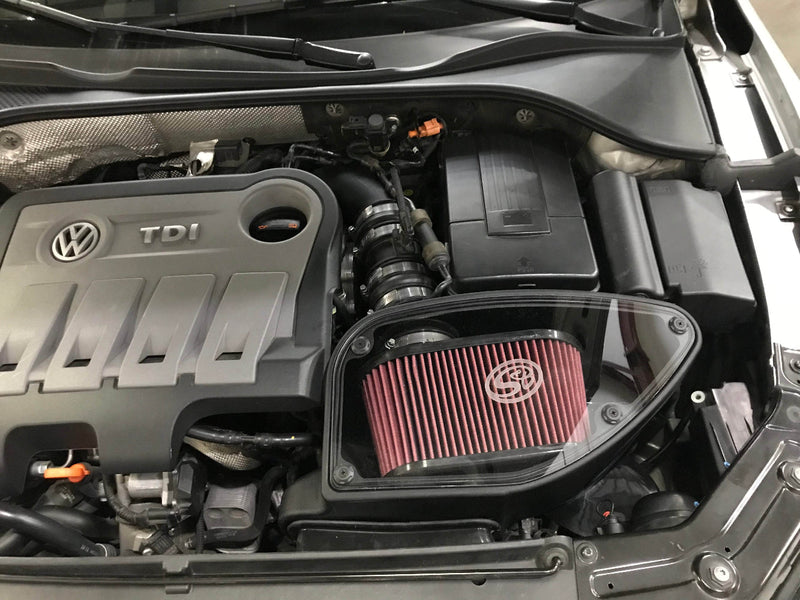 S&B コールドエアインテーク VW TDI 1.9L/2.0L (MK6) / アウディ A3 2.0L TDI