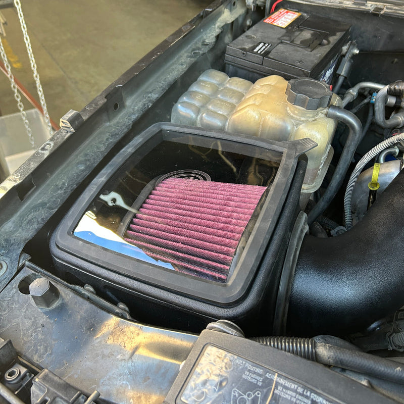 S&B コールドエアインテーク シボレー/GMC Duramax LLY 6.6L 2004-2005