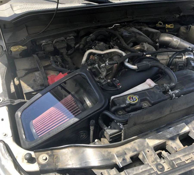 S&B フォード Super Duty 6.7L Powerstroke コールドエアインテーク 2011-2016