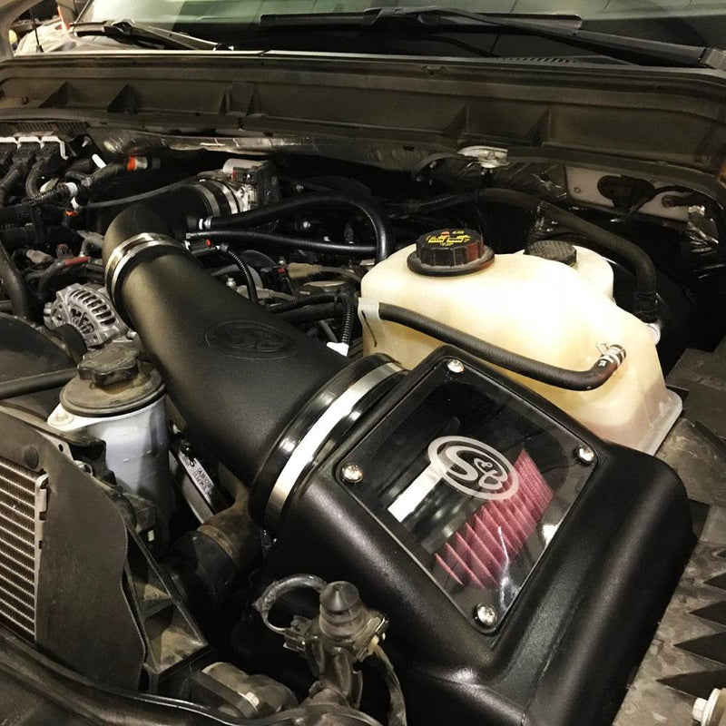 S&B フォード F-250 / F-350 6.2L コールドエアインテーク 2011-2016