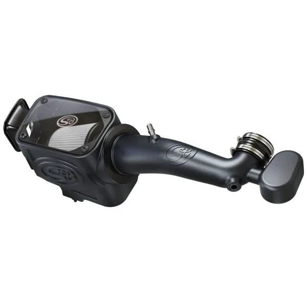 S&B ジープ ラングラー / Gladiator 3.6L コールドエアインテーク 2018-2026 (Dry Extendable)