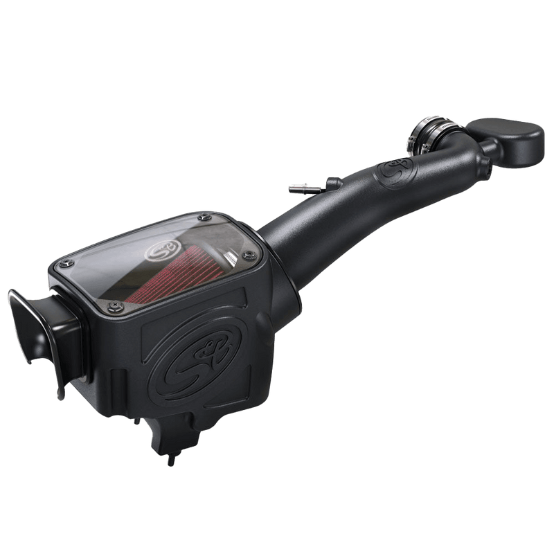 S&B ジープ ラングラー / Gladiator 3.6L コールドエアインテーク 2018-2026 (Dry Extendable)