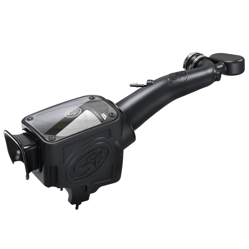 S&B ジープ ラングラー / Gladiator 3.6L コールドエアインテーク 2018-2026 (Dry Extendable)