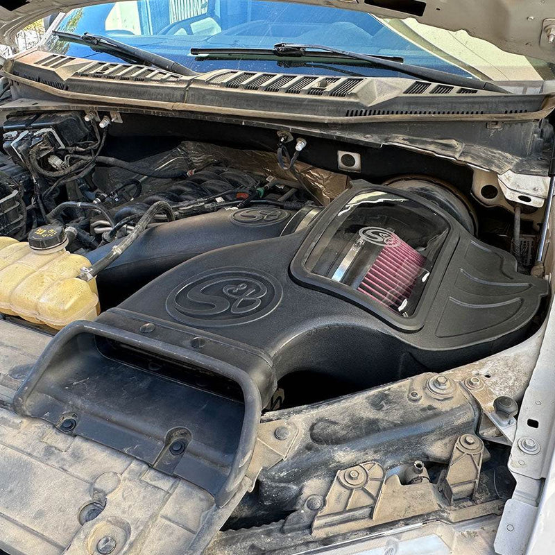 S&B コールドエアインテーク フォード F-150 5.0L 2018-2026