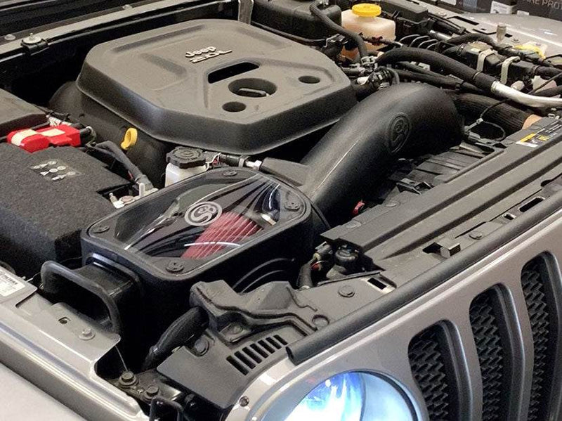S&B コールドエアインテーク ジープ ラングラー 2.0L ターボ 2018-2023