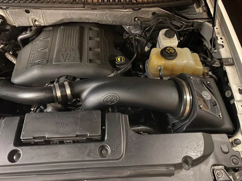 S&B フォード Expedition 3.5L EcoBoost コールドエアインテーク ドライエクステンダブル 2015-2017