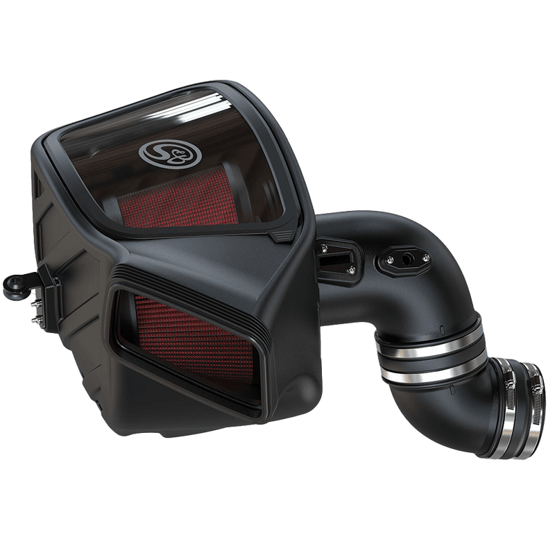 S&B コールドエアインテーク ダッジ Ram Cummins 6.7L 2019-2024