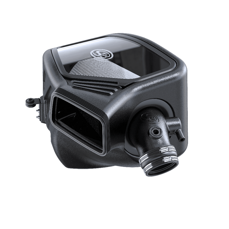 S&B コールドエアインテーク ダッジ Ram 2500/3500 6.4L HEMI 2019-2026 ドライエクステンダブル