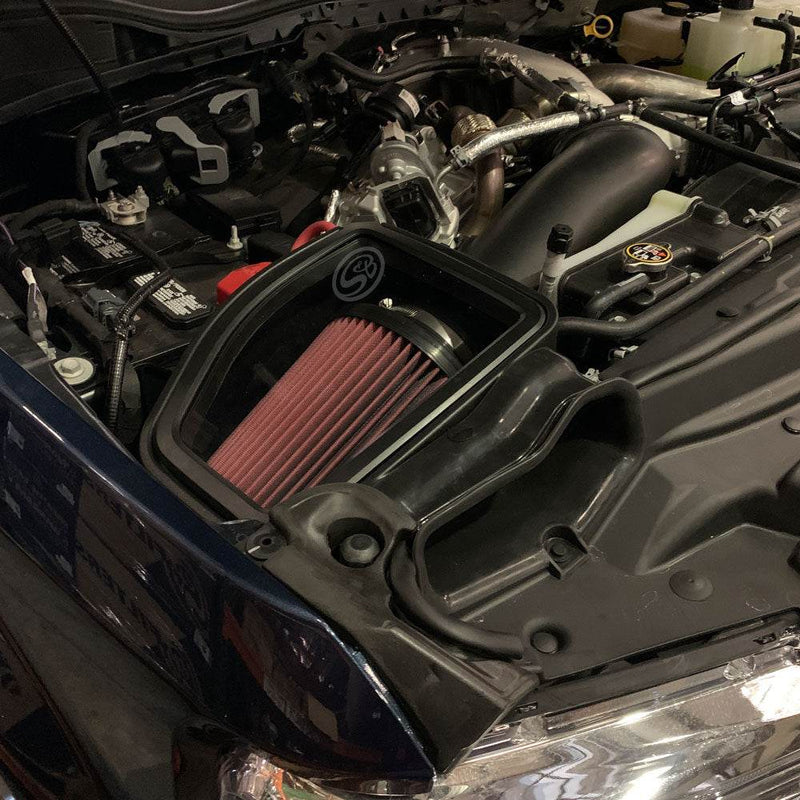 S&B フォード Super Duty 6.7L Powerstroke コールドエアインテーク 2020-2026
