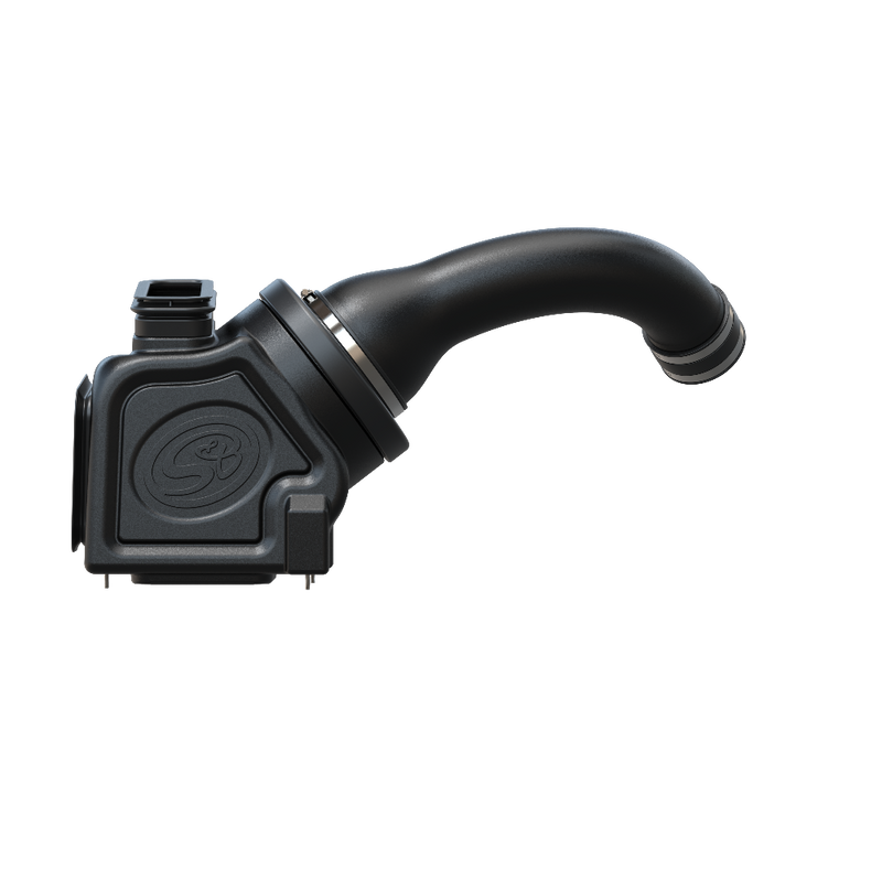 S&B シボレー/GMC Duramax L5P 6.6L コールドエアインテーク 2017-2019 (ドライエクステンダブル)