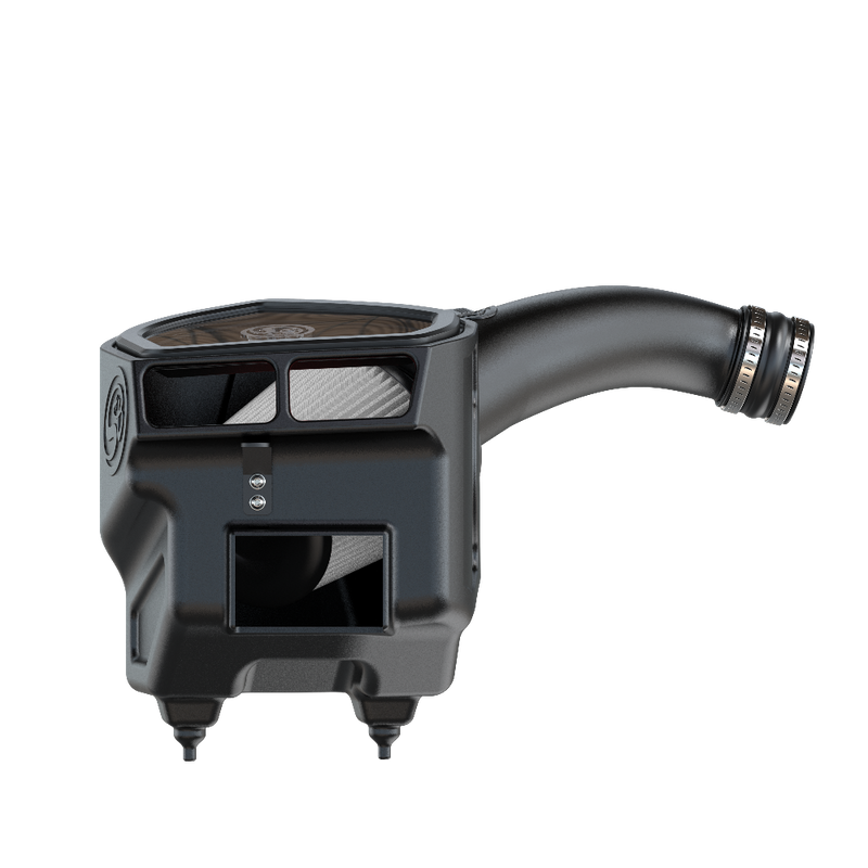 S&B コールドエアインテーク ジープ ラングラー / Gladiator 3.0L EcoDiesel 2020-2023 (Dry Extendable)