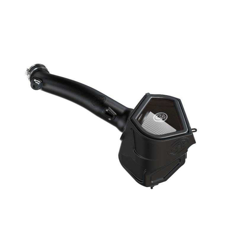 S&B コールドエアインテーク ジープ ラングラー / Gladiator 3.0L EcoDiesel 2020-2023 (Dry Extendable)
