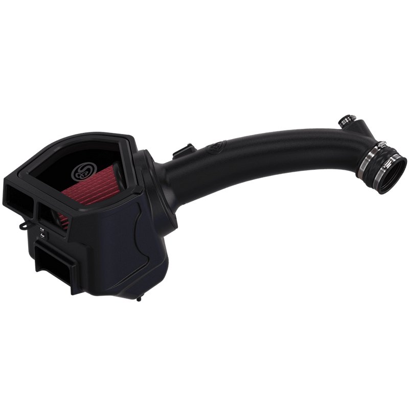 S&B コールドエアインテーク ジープ ラングラー / Gladiator 3.0L EcoDiesel 2020-2023 (Dry Extendable)