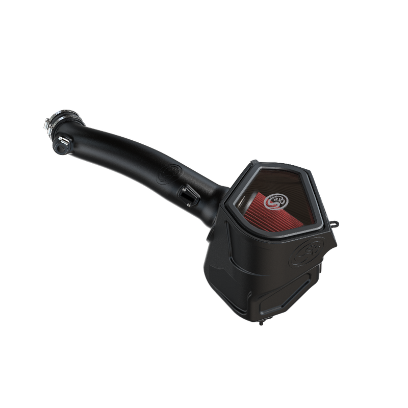 S&B コールドエアインテーク ジープ ラングラー / Gladiator 3.0L EcoDiesel 2020-2023 (Dry Extendable)