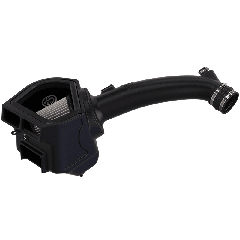 S&B コールドエアインテーク ジープ ラングラー / Gladiator 3.0L EcoDiesel 2020-2023 (Dry Extendable)