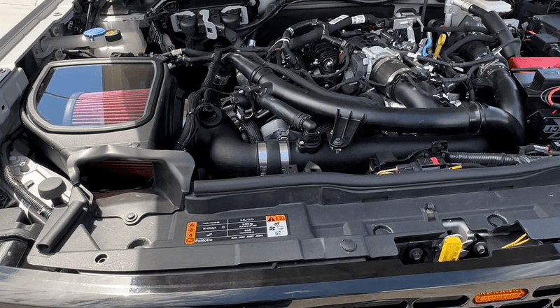 S&B コールドエアインテーク フォード Bronco 2.7L 2021-2026 (Dry Extendable)