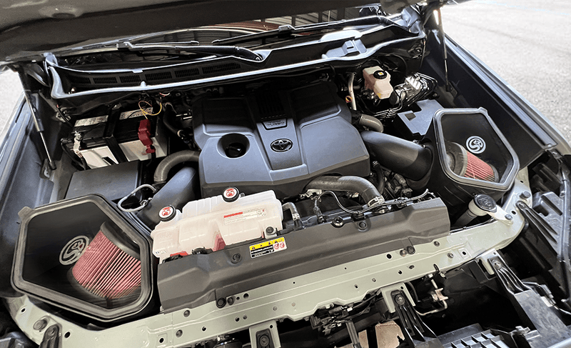 S&B トヨタ タンドラ/Sequoia V6 3.4L コールドエアインテークキット 2022-2026