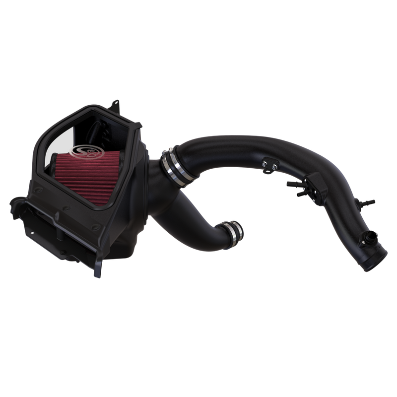 S&B コールドエアインテーク フォード Bronco Raptor 3.0L EcoBoost 2022-2026 Dry Extendable