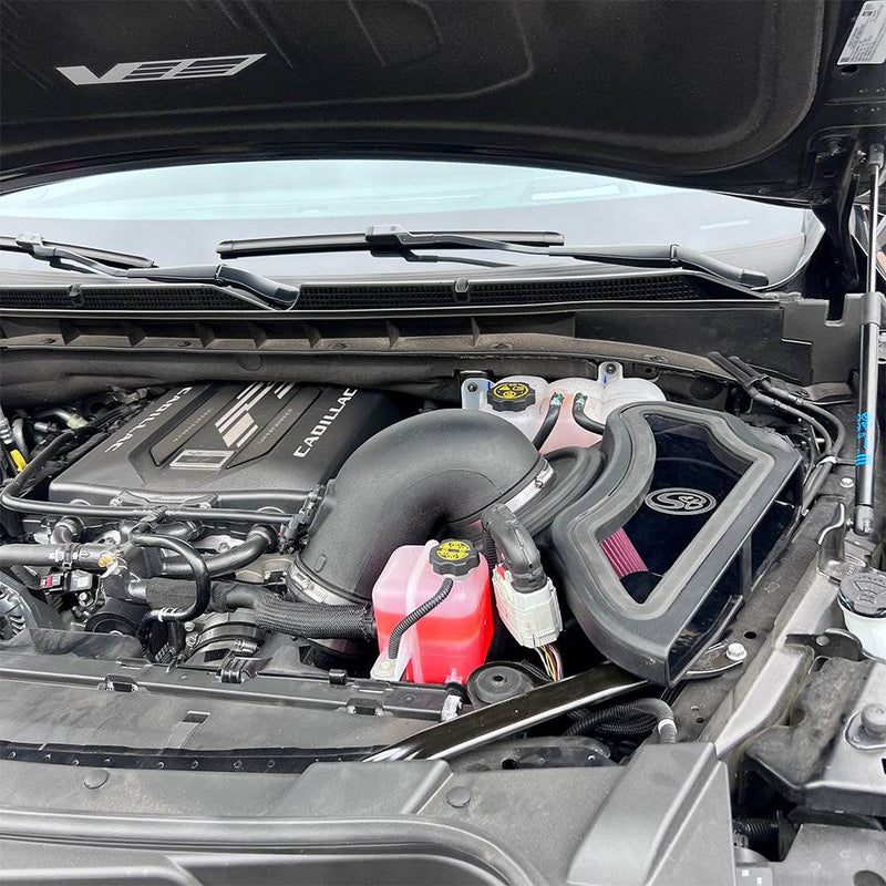 S&B キャデラック Escalade V 6.2L V8 コールドエアインテーク ドライエクステンダブル (2023-2026)