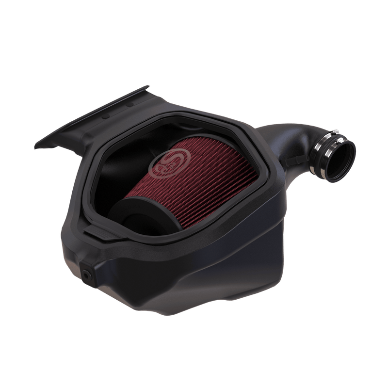 S&B フォード Raptor R 5.2L V8 コールドエアインテーク 2023-2026 (Dry Extendable)