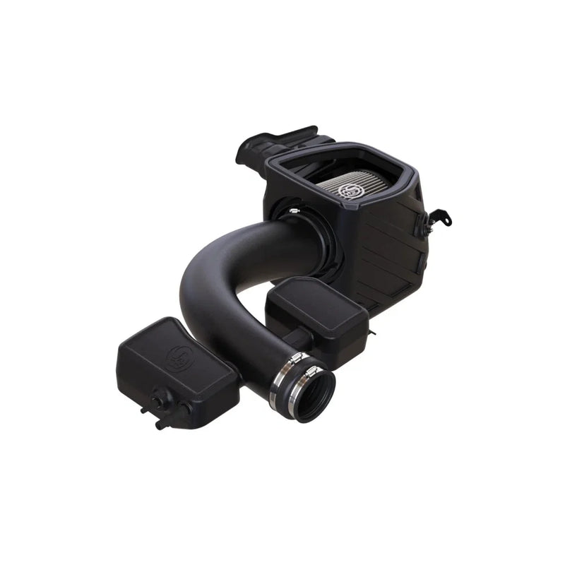 S&B コールドエアインテークキット フォード F-250/F-350 6.2L ガス 2020-2022 (Dry Extendable)
