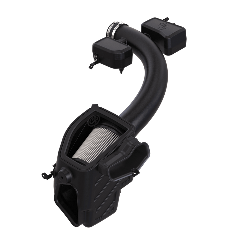 S&B コールドエアインテークキット フォード F-250/F-350 6.2L ガス 2020-2022 (Dry Extendable)