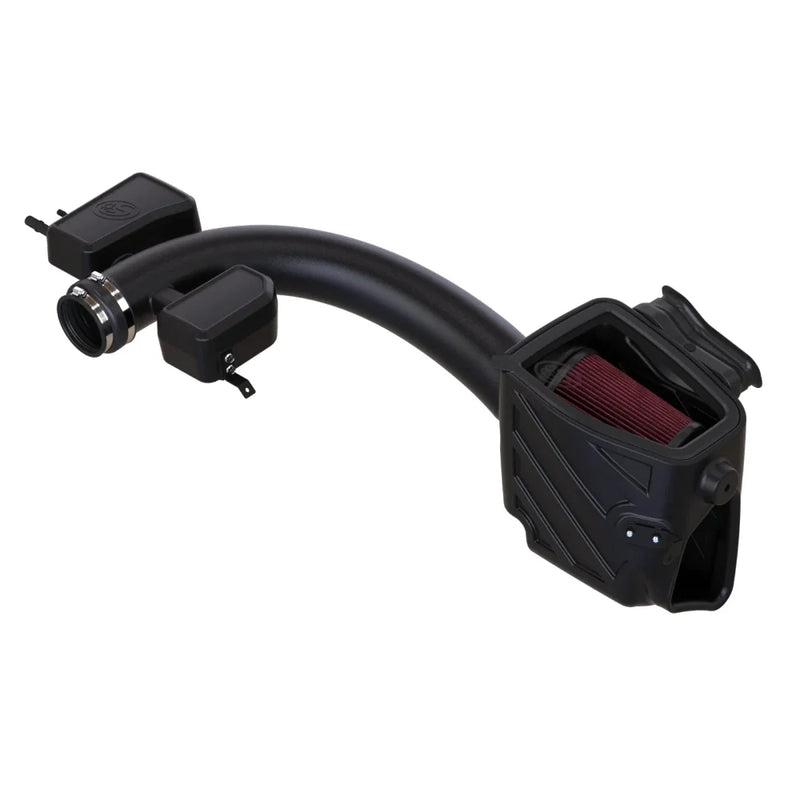 S&B コールドエアインテークキット フォード F-250/F-350 6.2L ガス 2020-2022 (Dry Extendable)