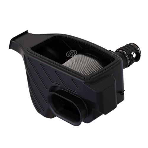 S&B ニッサン Titan XD 2016-2024 コールドエアインテーク (Dry Extendable)