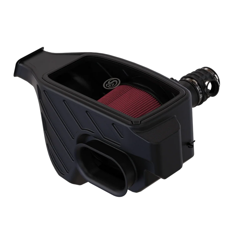 S&B ニッサン Titan XD 2016-2024 コールドエアインテーク (Dry Extendable)