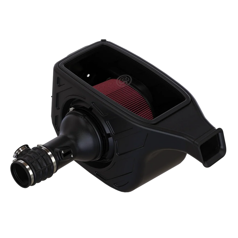 S&B ニッサン Titan XD 2016-2024 コールドエアインテーク (Dry Extendable)