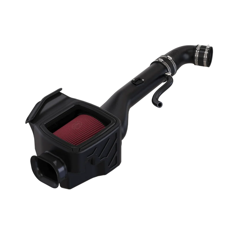 S&B コールドエアインテーク ニッサン フロンティア/パスファインダー/エクステラ 4.0L Dry Extendable