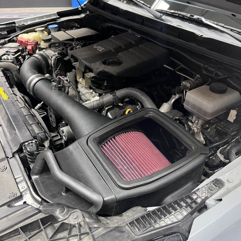 S&B コールドエアインテーク ニッサン フロンティア/パスファインダー/エクステラ 4.0L Dry Extendable