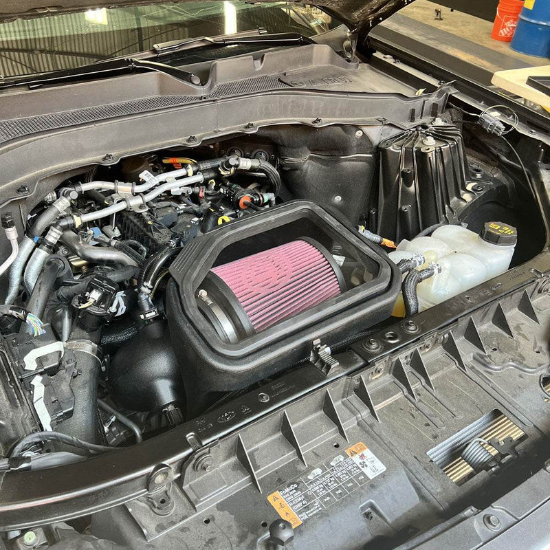 S&B フォード Explorer 2.3L コールドエアインテーク 2020-2024 (ドライエクステンダブル)