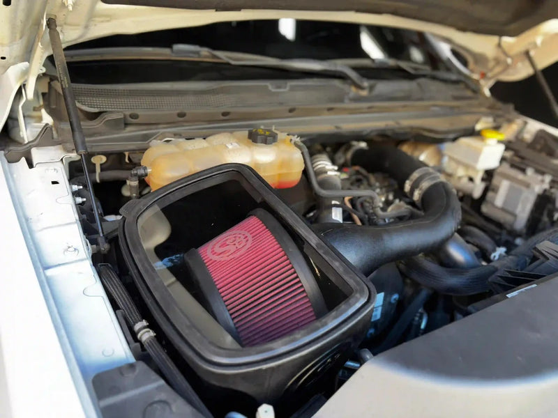 S&B ダッジ Ram 1500 3.0L EcoDiesel コールドエアインテーク ドライエクステンダブル 2020-2023