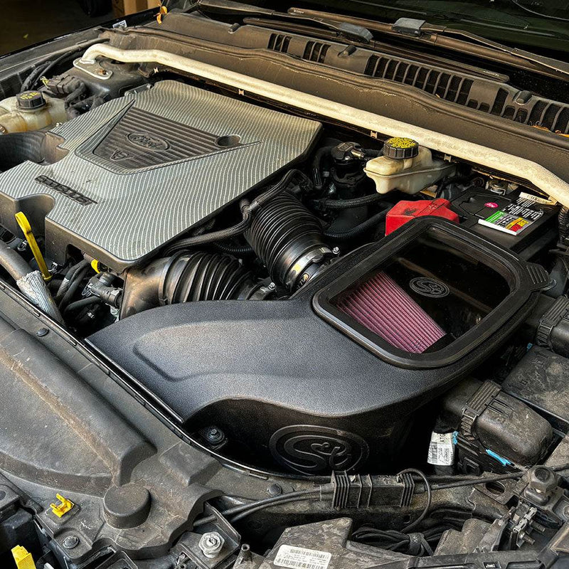 S&B フォード Fusion Sport 2.7L コールドエアインテーク ドライエクステンダブル 2017-2020