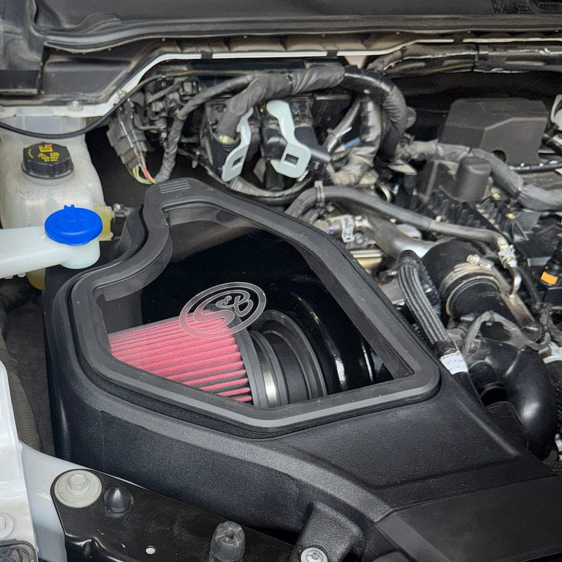S&B コールドエアインテーク フォード Ranger 2.3L EcoBoost 2024 ドライエクステンダブル