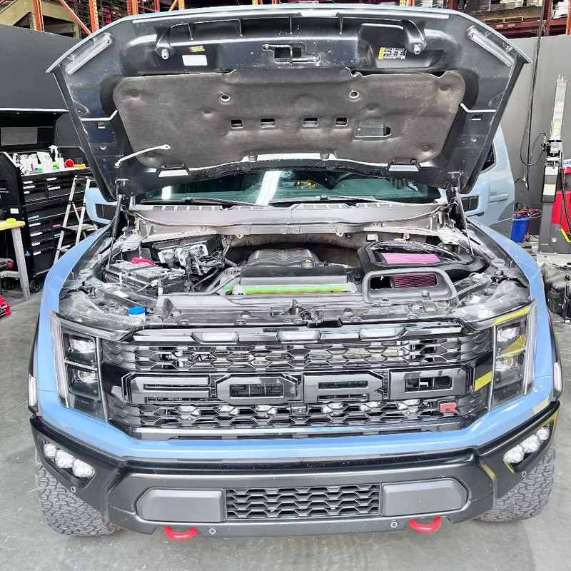 S&B フォード F-150 Raptor R 3.8L Whipple スーパーチャージャー専用 コールドエアインテーク (ドライエクステンダブル)
