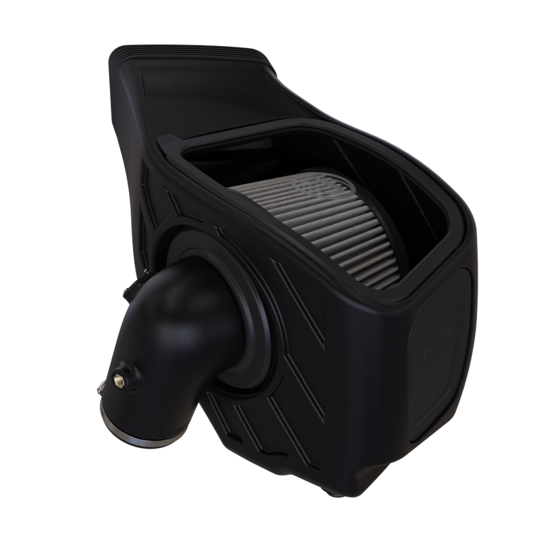 S&B ラム Cummins 6.7L ディーゼル コールドエアインテーク ドライエクステンダブル 2025-2026