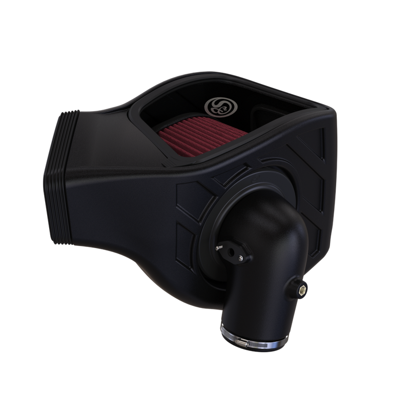 S&B ラム Cummins 6.7L ディーゼル コールドエアインテーク ドライエクステンダブル 2025-2026