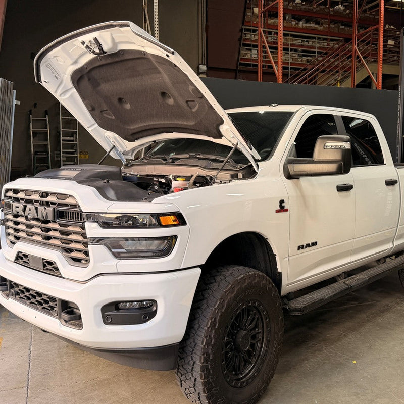 S&B ラム Cummins 6.7L ディーゼル コールドエアインテーク ドライエクステンダブル 2025-2026