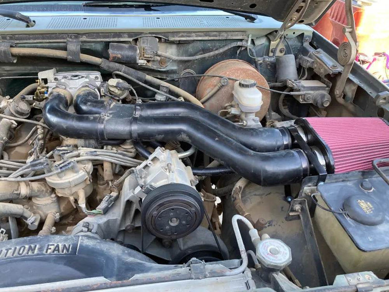 S&B フォード F-150 コールドエアインテーク 1988-1995