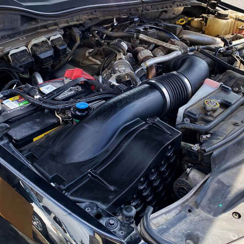 S&B トラック用パーティクルセパレーター フォード Super Duty 6.7L Powerstroke 2017-2019