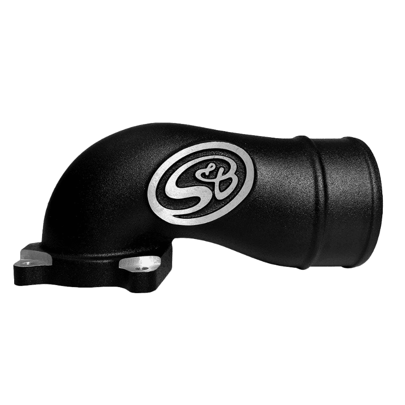 S&B フォード 6.0L Powerstroke 2003-2004 インテークエルボー コールドサイドインタークーラーパイピング＆ブーツセット