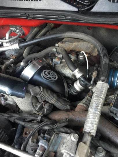 S&B Duramax LLY 6.6L ターボインレットマニホールド 2004-2005