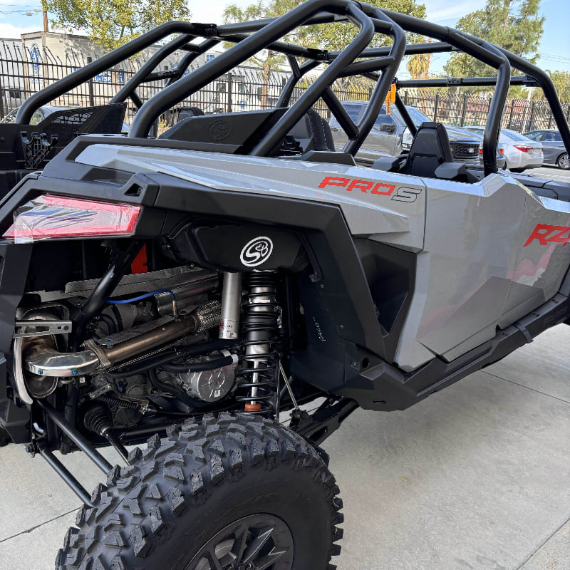 S&B パーティクルセパレーター (ホイールウェル取付) ポラリス Turbo R / RZR Pro XP / RZR Pro S