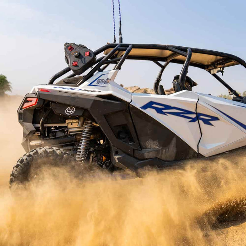 S&B パーティクルセパレーター (ホイールウェル取付) ポラリス Turbo R / RZR Pro XP / RZR Pro S