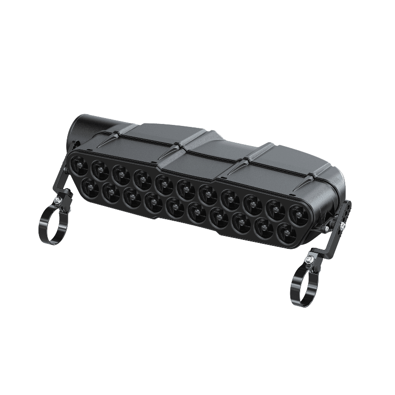 S&B パーティクルセパレーター (ロールバーマウント) ポラリス RZR Turbo R / Pro XP / Pro S