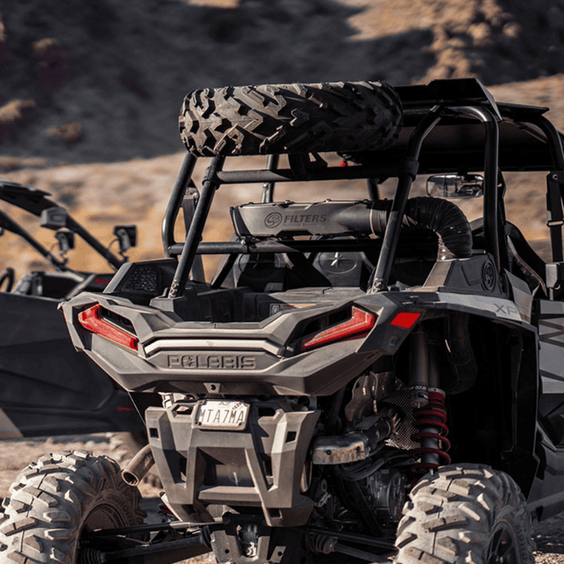 S&B パーティクルセパレーター (ロールバーマウント) ポラリス RZR Turbo R / Pro XP / Pro S
